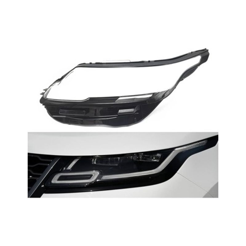 Auto si Moto - Piese auto si accesorii - Caroserie - Faruri, stopuri si proiectoare - Sticla far stanga pentru Range Rover Velar (2017 - 2022) - Infinity.ro