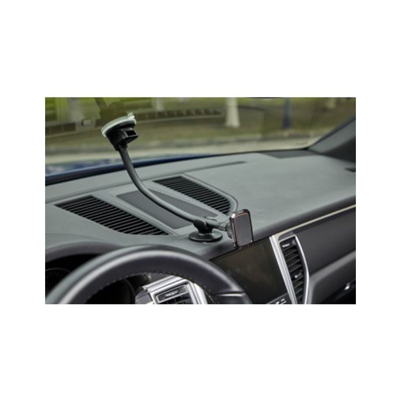 Laptop, Telefoane si Tablete - Telefoane mobile si accesorii - Accesorii Telefoane - Suport si docking telefoane - Suport telefon auto magnetic cu fixare pe parbriz cu ventuza - Infinity.ro