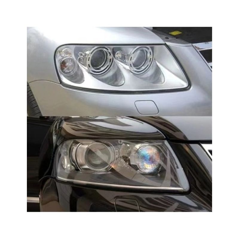 Auto si Moto - Piese auto si accesorii - Caroserie - Faruri, stopuri si proiectoare - Sticla far dreapta pentru Volkswagen Touareg 1 fara Facelift (2002 - 2006) - Infinity.ro