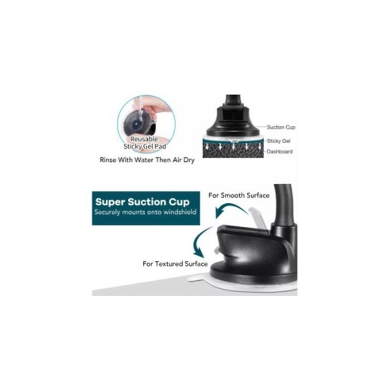 Laptop, Telefoane si Tablete - Telefoane mobile si accesorii - Accesorii Telefoane - Suport si docking telefoane - Suport telefon auto magnetic cu fixare pe parbriz cu ventuza - Infinity.ro