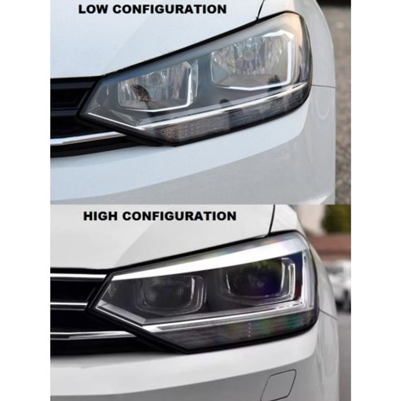 Auto si Moto - Piese auto si accesorii - Caroserie - Faruri, stopuri si proiectoare - Sticla far dreapta pentru Volkswagen Touran 2 High Configuration (2016 - 2023) - Infinity.ro
