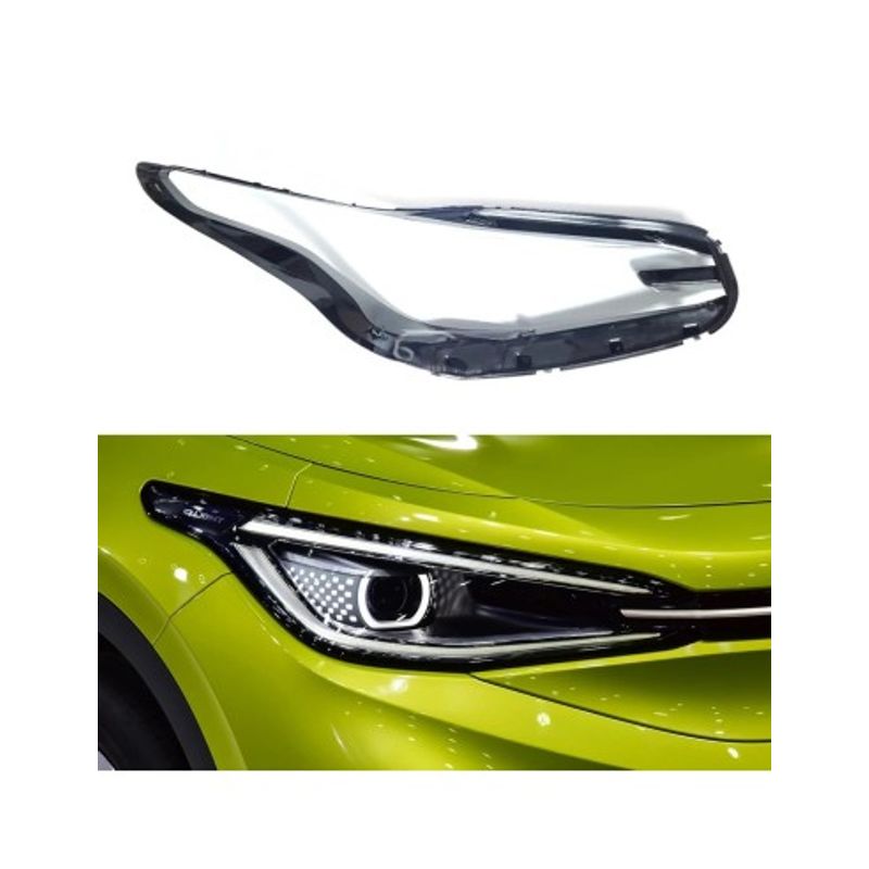 Auto si Moto - Piese auto si accesorii - Caroserie - Faruri, stopuri si proiectoare - Sticla far dreapta pentru Volkswagen ID4.X (2021 - prezent) - Infinity.ro