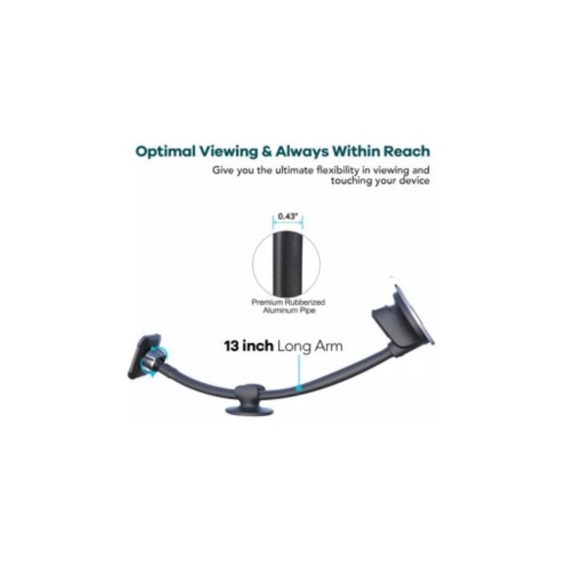 Laptop, Telefoane si Tablete - Telefoane mobile si accesorii - Accesorii Telefoane - Suport si docking telefoane - Suport telefon auto magnetic cu fixare pe parbriz cu ventuza - Infinity.ro