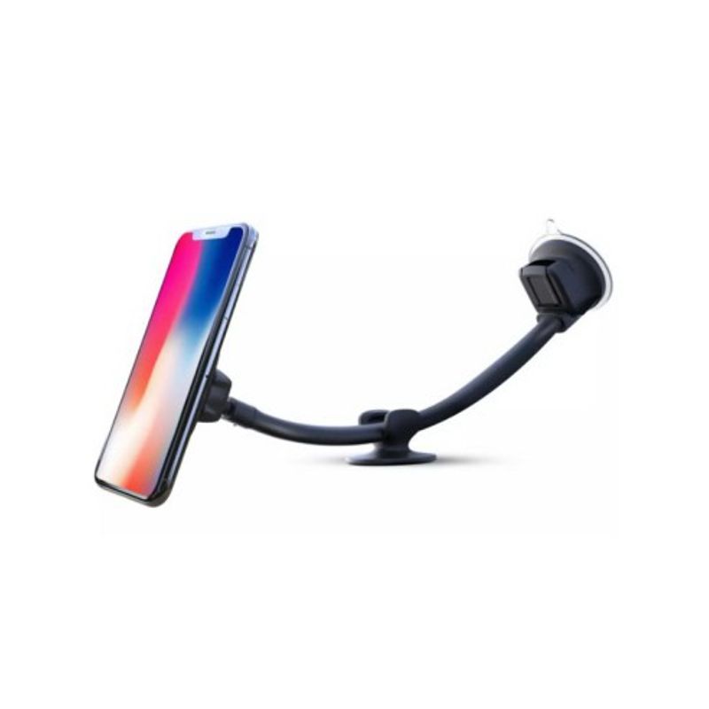 Laptop, Telefoane si Tablete - Telefoane mobile si accesorii - Accesorii Telefoane - Suport si docking telefoane - Suport telefon auto magnetic cu fixare pe parbriz cu ventuza - Infinity.ro