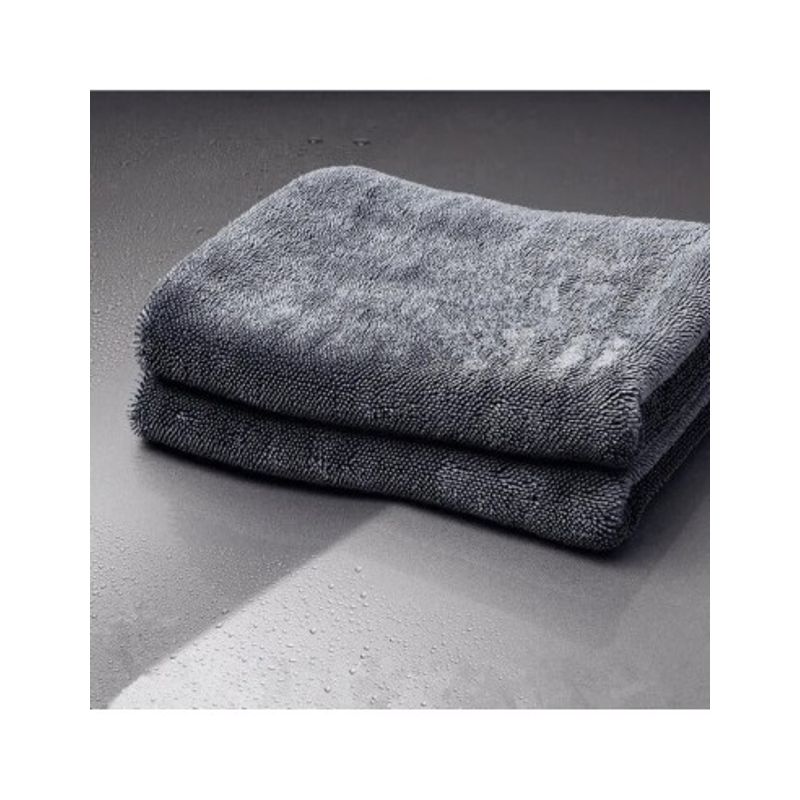 Auto si Moto - Intretinere auto - Produse curatare auto - Prosop auto ultra absorbant Ewocar Twisted Loop, 1200GSM portocaliu 60x90 cm - Infinity.ro