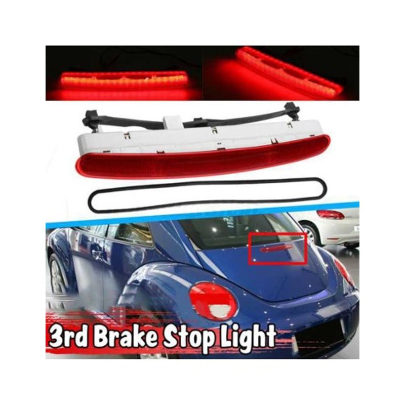 Auto si Moto - Piese auto si accesorii - Caroserie - Faruri, stopuri si proiectoare - Lampa LED stop frana central VW Beetle 1997-2010 - 1C0945097E, 1C0945097B - Infinity.ro