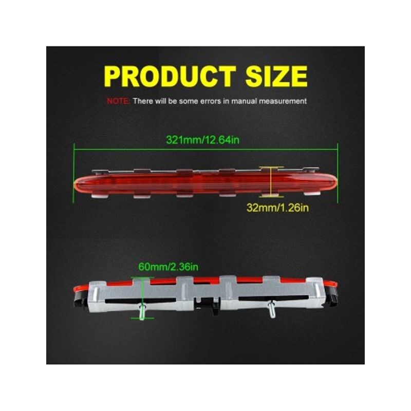 Auto si Moto - Piese auto si accesorii - Caroserie - Faruri, stopuri si proiectoare - Lampa LED stop frana central Mercedes-Benz CLK C209, W209 2002-2009 - Infinity.ro