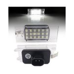 Auto si Moto - Piese auto si accesorii - Caroserie - Faruri, stopuri si proiectoare - Set 2 Lampi Numar Led Renault Megane 2, Laguna 2, Clio 3, Master 2 - Infinity.ro