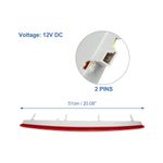 Auto si Moto - Piese auto si accesorii - Caroserie - Faruri, stopuri si proiectoare - Lampa LED stop frana central BMW Seria 1 E82, E88 - 63257164978, 63-25-7-164-978, 63 25 7 164 978, 63.25.7.164.978 - Infinity.ro