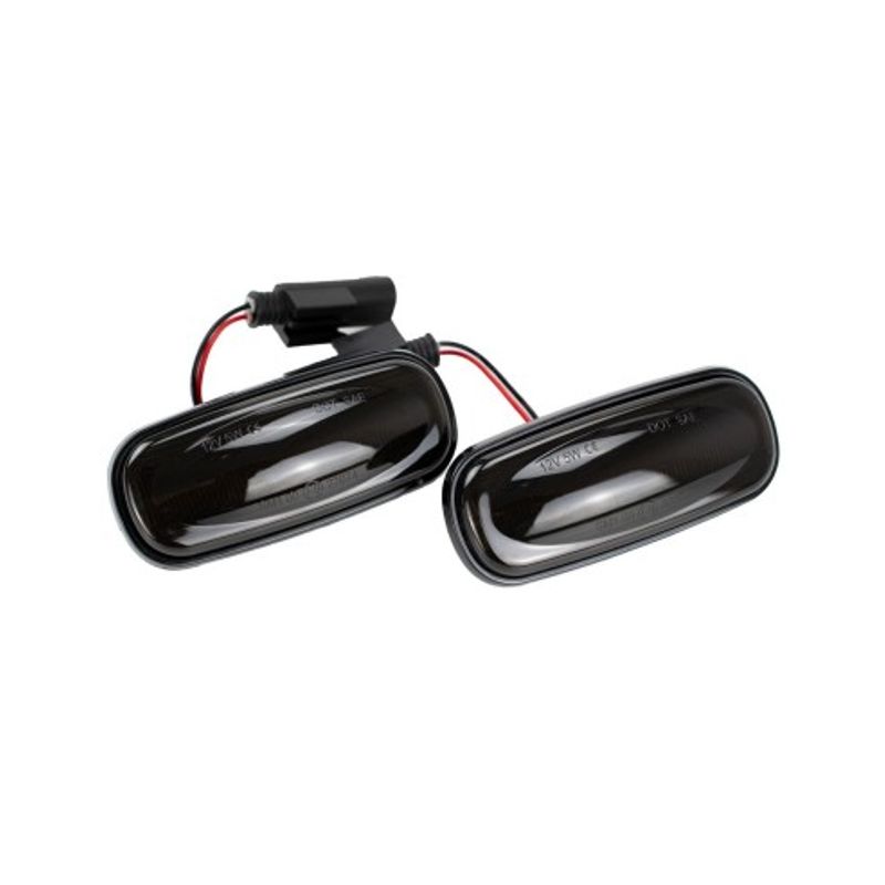 Auto si Moto - Piese auto si accesorii - Caroserie - Faruri, stopuri si proiectoare - Set 2 semnalizari aripa dinamice Land Rover Freelander, Discovery, Defender - Infinity.ro