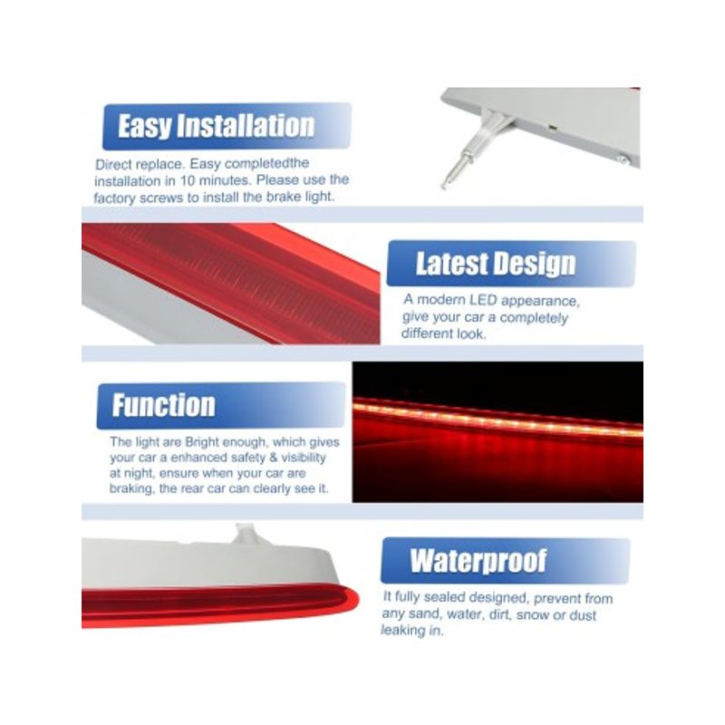 Auto si Moto - Piese auto si accesorii - Caroserie - Faruri, stopuri si proiectoare - Lampa LED stop frana central BMW Seria 1 E82, E88 - 63257164978, 63-25-7-164-978, 63 25 7 164 978, 63.25.7.164.978 - Infinity.ro