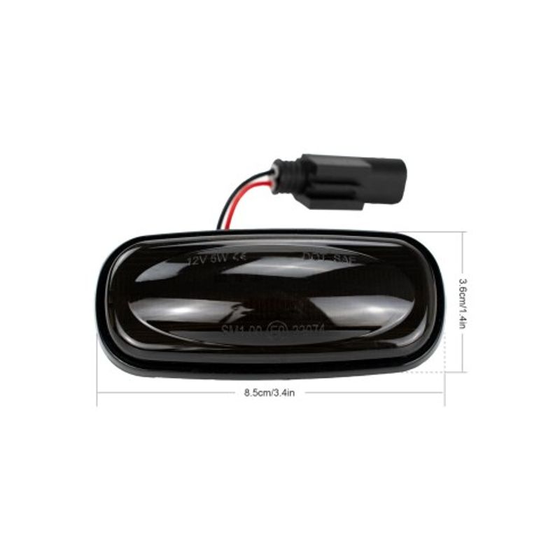 Auto si Moto - Piese auto si accesorii - Caroserie - Faruri, stopuri si proiectoare - Set 2 semnalizari aripa dinamice Land Rover Freelander, Discovery, Defender - Infinity.ro