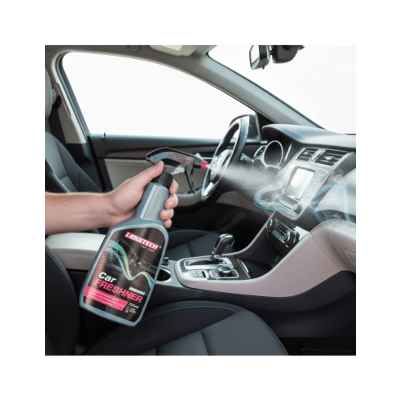 Auto si Moto - Intretinere auto - Produse curatare auto - Odorizant pe baza de parfum, Liquitech Car Freshner Anti-Tabak , 750 ml - Infinity.ro