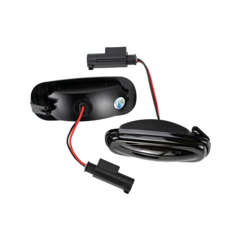 Auto si Moto - Piese auto si accesorii - Caroserie - Faruri, stopuri si proiectoare - Set 2 semnalizari aripa dinamice Land Rover Freelander, Discovery, Defender - Infinity.ro