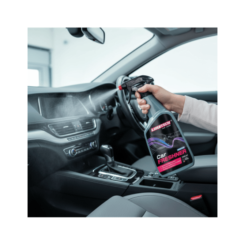 Auto si Moto - Intretinere auto - Odorizante auto - Odorizant pe baza de parfum, Liquitech Car Freshner New Car, 750 ml - Infinity.ro