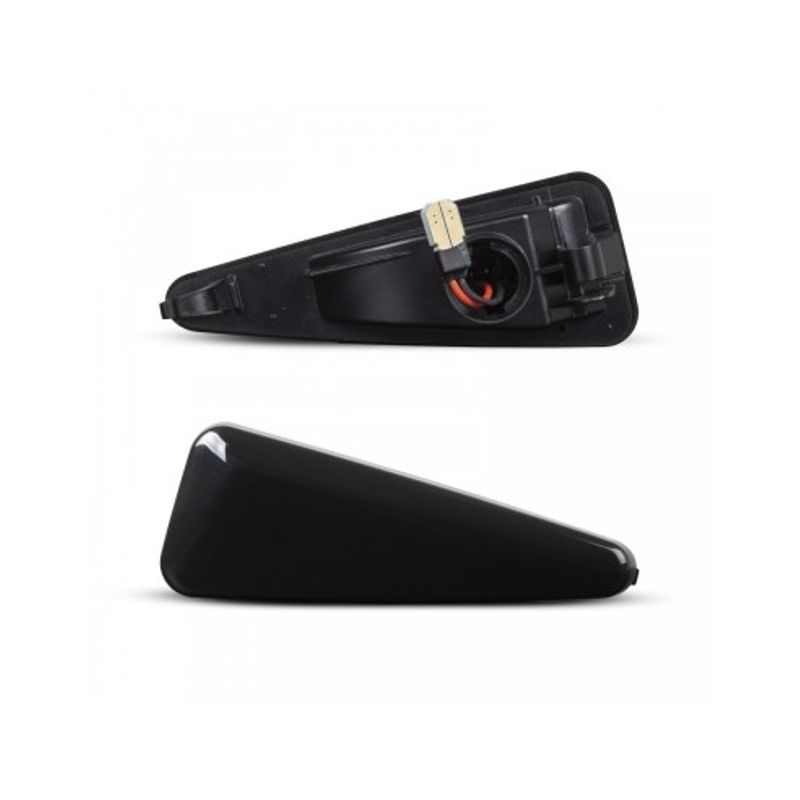 Auto si Moto - Piese auto si accesorii - Caroserie - Faruri, stopuri si proiectoare - Set 2 Semnalizari Aripa Dinamice Dacia Sandero 2008-2012 - 8200602765, 8200602763 - Infinity.ro