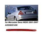 Auto si Moto - Piese auto si accesorii - Caroserie - Faruri, stopuri si proiectoare - Lampa LED stop frana central Mercedes-Benz Clasa C W203 2001-2007 - 2038200156, A2038200156 - Infinity.ro