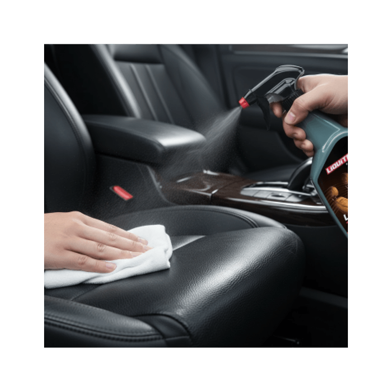 Auto si Moto - Intretinere auto - Produse curatare auto - Solutie curatat si intretiere pielea auto Liquitech Leather Treatment, 750 ml - Infinity.ro