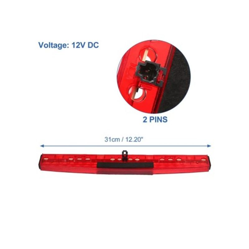 Auto si Moto - Piese auto si accesorii - Caroserie - Faruri, stopuri si proiectoare - Lampa LED stop frana central Audi A4 B6, B7 Sedan 2001-2008 - 8E5945097A, 8E5945097C - Infinity.ro