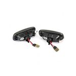 Auto si Moto - Electrice auto - Iluminare si semnalizare - Becuri auto - Set 2 Semnalizari Aripa LED fumurii Seat Leon, Cordoba, Ibiza, Toledo - Infinity.ro