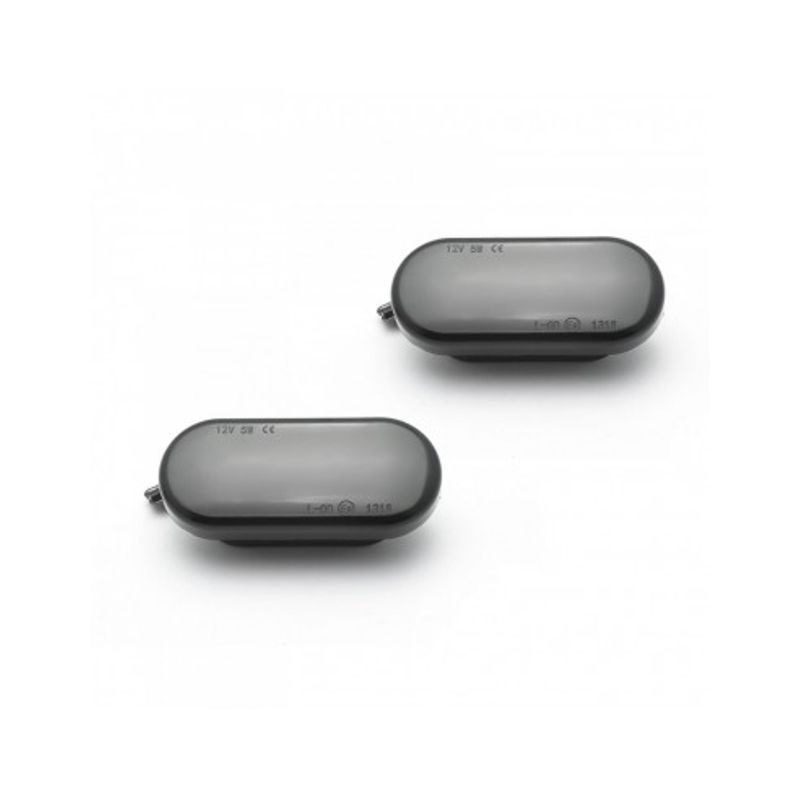 Auto si Moto - Electrice auto - Iluminare si semnalizare - Becuri auto - Set 2 Semnalizari Aripa LED fumurii Dinamice Ford Focus 2, C-Max, Fusion, Galaxy, Fiesta - Infinity.ro