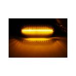 Auto si Moto - Electrice auto - Iluminare si semnalizare - Becuri auto - Set 2 Semnalizari Aripa LED fumurii VW Golf 3, 4, Bora, Passat, Sharan, Polo - Infinity.ro