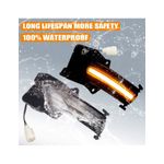 Auto si Moto - Electrice auto - Iluminare si semnalizare - Becuri auto - Set 2 Semnalizari Led Oglinda Dinamice Honda Civic X MK10 (2016 - 2020) - Infinity.ro