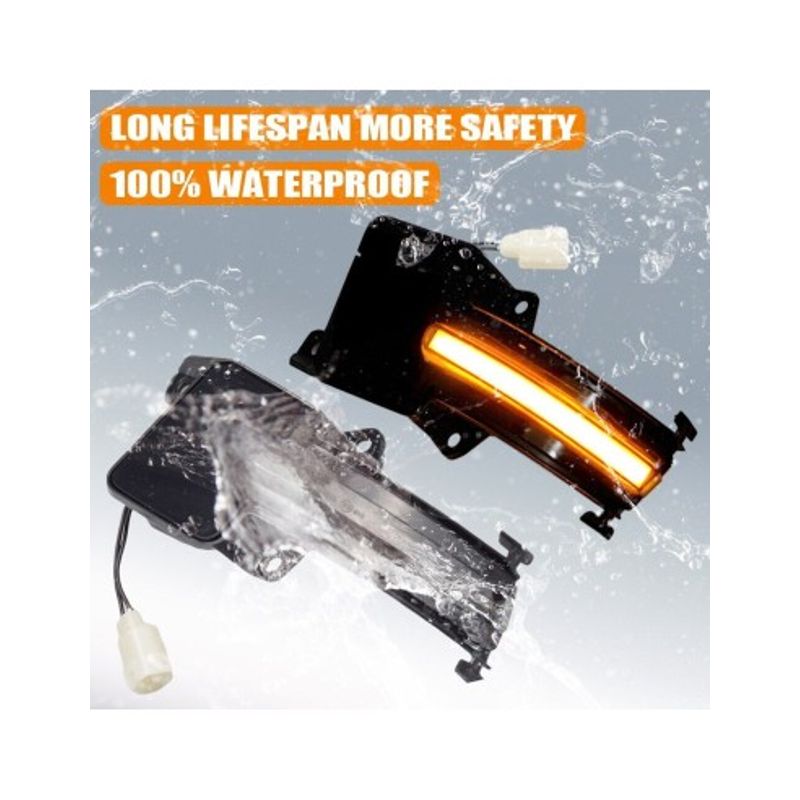 Auto si Moto - Electrice auto - Iluminare si semnalizare - Becuri auto - Set 2 Semnalizari Led Oglinda Dinamice Honda Civic X MK10 (2016 - 2020) - Infinity.ro