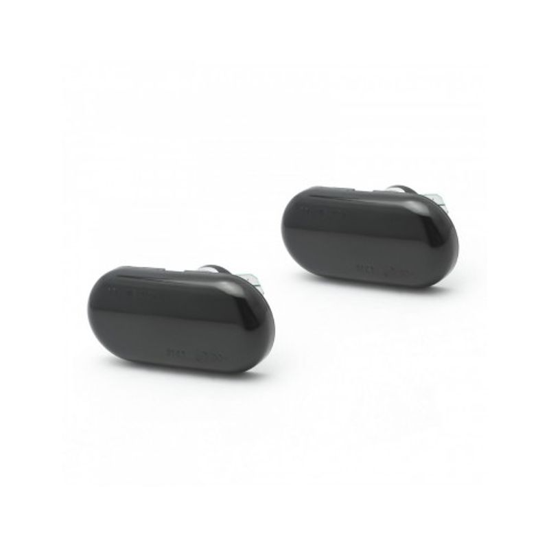 Auto si Moto - Electrice auto - Iluminare si semnalizare - Becuri auto - Set 2 Semnalizari Aripa LED fumurii Ford Focus 2, C-Max, Fusion, Galaxy, Fiesta - Infinity.ro