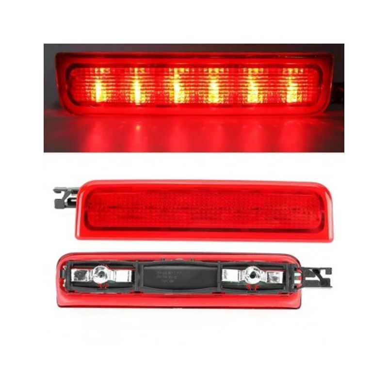Auto si Moto - Electrice auto - Iluminare si semnalizare - Becuri auto - Lampa LED stop frana central VW Caddy MK3 2K 2004-2015 - Infinity.ro