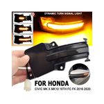 Auto si Moto - Electrice auto - Iluminare si semnalizare - Becuri auto - Set 2 Semnalizari Led Oglinda Dinamice Honda Civic X MK10 (2016 - 2020) - Infinity.ro