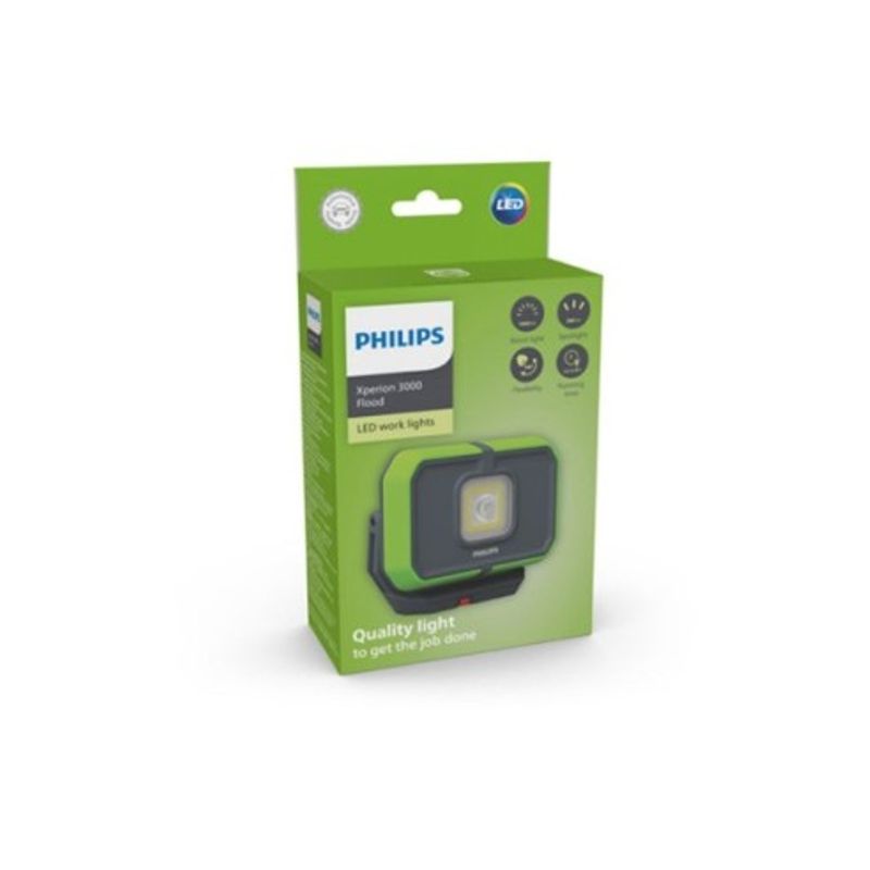 Sport si Outdoor - Camping - Articole solare camping - Lampi si lanterne camping - Lampa Dubla Proiector 1000 Lm Si Reflector 300 Lm Philips Xperion 3000 - Infinity.ro