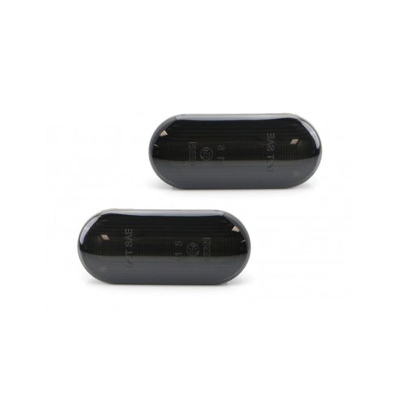 Auto si Moto - Electrice auto - Iluminare si semnalizare - Becuri auto - Set 2 Semnalizari Aripa LED fumurii Ford Focus 2, C-Max, Fusion, Galaxy, Fiesta - Infinity.ro