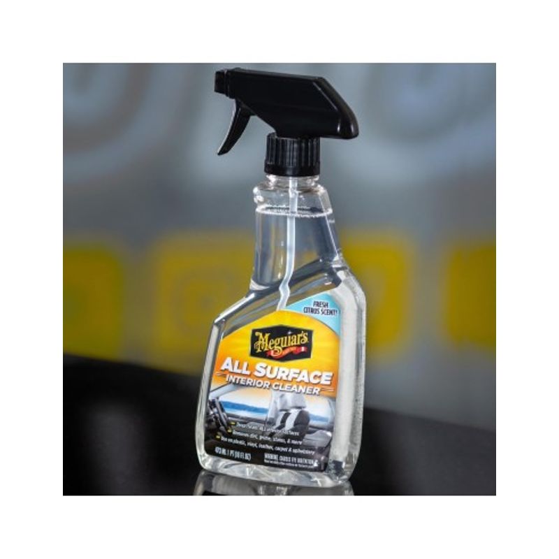 Auto si Moto - Intretinere auto - Produse curatare auto - Solutie Curatare Interior Auto Meguiar's All Surface Interior Cleaner, 473 ml - Infinity.ro