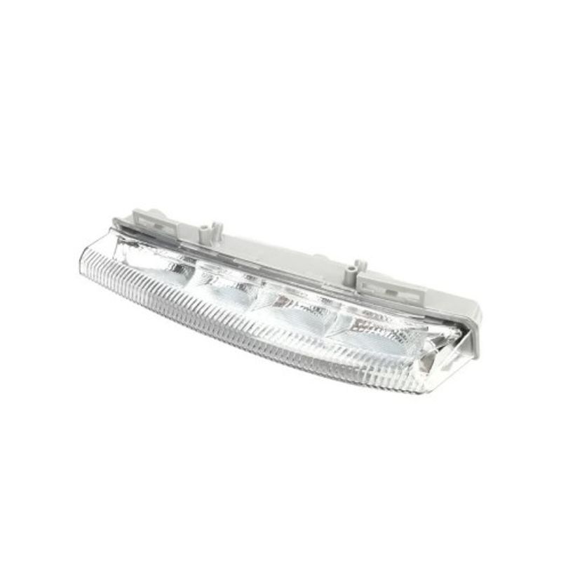 Auto si Moto - Electrice auto - Iluminare si semnalizare - Lumini ambientale - Lampa Lumina Zi Daylight DRL Stanga Mercedes-Benz C-Class W204, E-Class W212, SLK R172 - Infinity.ro