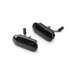 Auto si Moto - Electrice auto - Iluminare si semnalizare - Becuri auto - Set 2 Semnalizari Aripa LED fumurii Dinamice Ford Focus 2, C-Max, Fusion, Galaxy, Fiesta - Infinity.ro