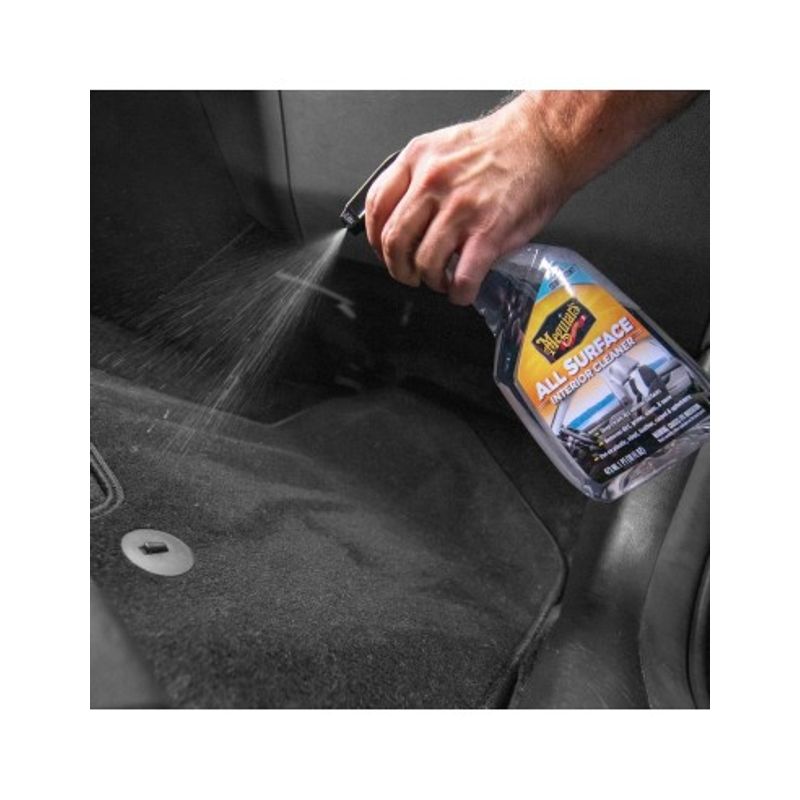 Auto si Moto - Intretinere auto - Produse curatare auto - Solutie Curatare Interior Auto Meguiar's All Surface Interior Cleaner, 473 ml - Infinity.ro