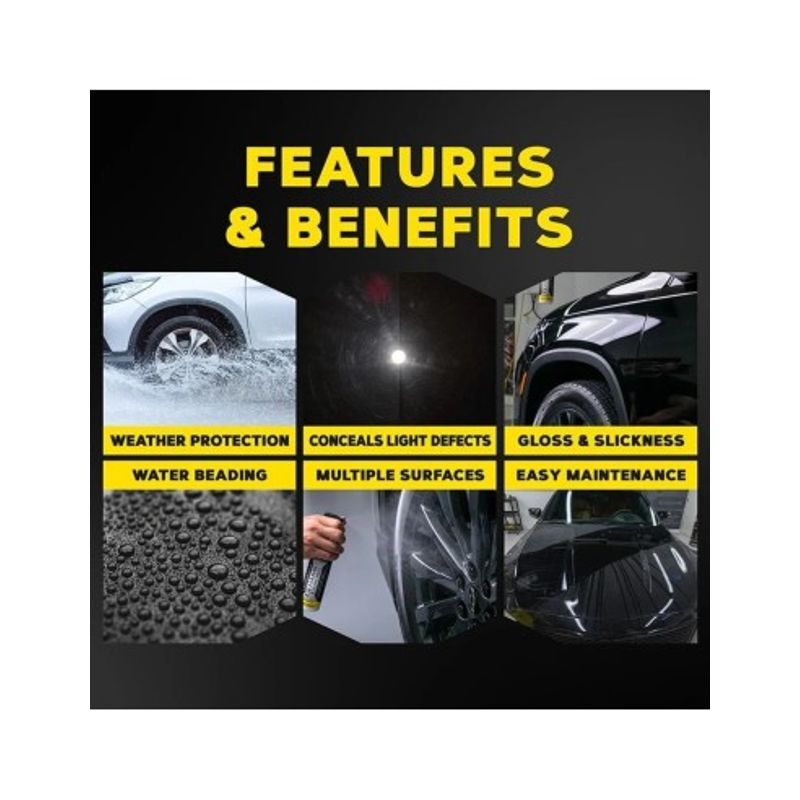 Auto si Moto - Intretinere auto - Produse curatare auto - Sealant Meguiar's Ultimate Ceramic Coating, 236 ml - Infinity.ro