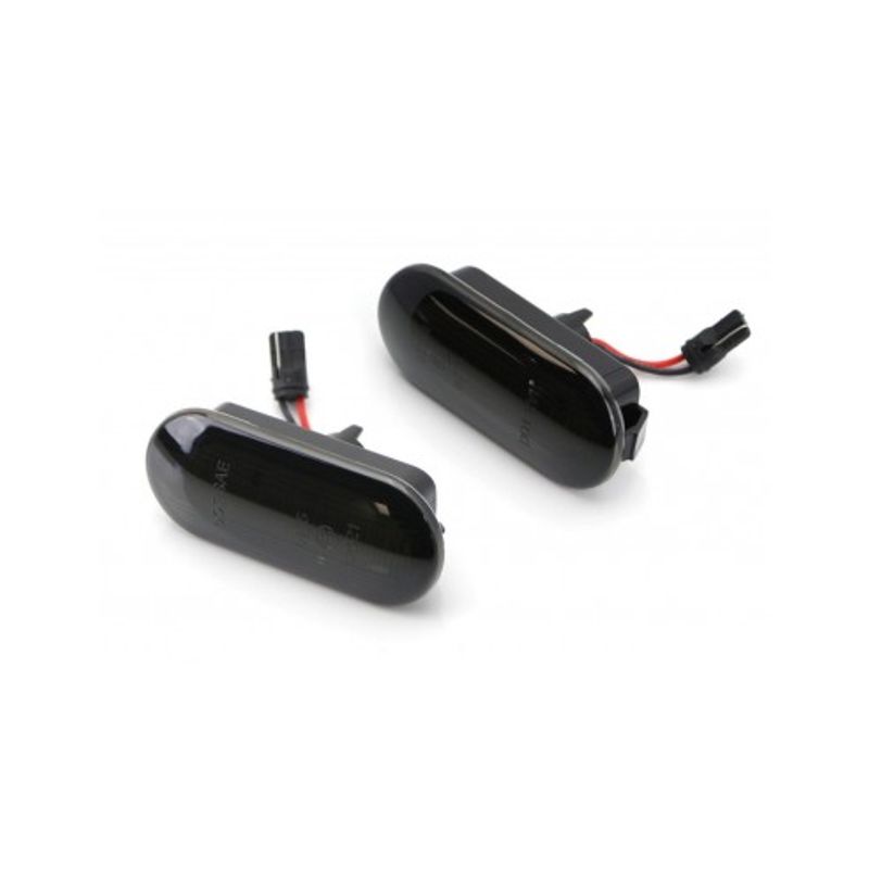 Auto si Moto - Electrice auto - Iluminare si semnalizare - Becuri auto - Set 2 Semnalizari Aripa LED fumurii Ford Focus 2, C-Max, Fusion, Galaxy, Fiesta - Infinity.ro