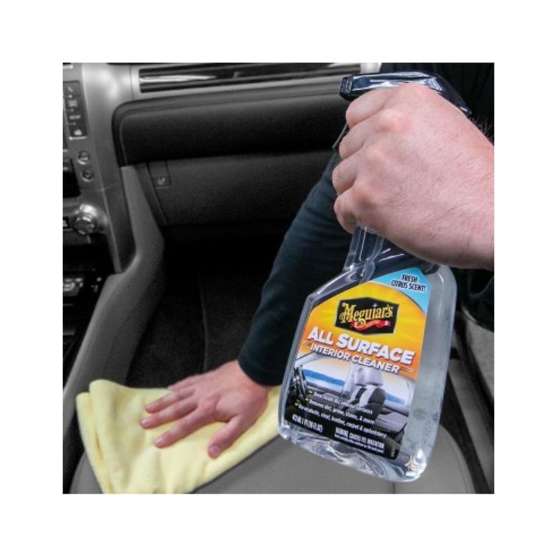 Auto si Moto - Intretinere auto - Produse curatare auto - Solutie Curatare Interior Auto Meguiar's All Surface Interior Cleaner, 473 ml - Infinity.ro