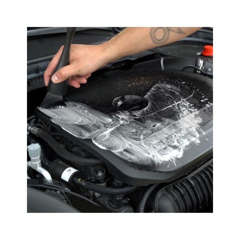 Auto si Moto - Intretinere auto - Produse curatare auto - Pensula detailing L Meguiar's, Multi-Purpose Brush Large, 24 cm - Infinity.ro