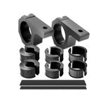 Auto si Moto - Piese auto si accesorii - Piese auto - Tuning - Set Suporti universali montaj proiectoare pe ghidon - Infinity.ro