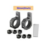 Auto si Moto - Piese auto si accesorii - Piese auto - Tuning - Set Suporti universali montaj proiectoare pe ghidon - Infinity.ro