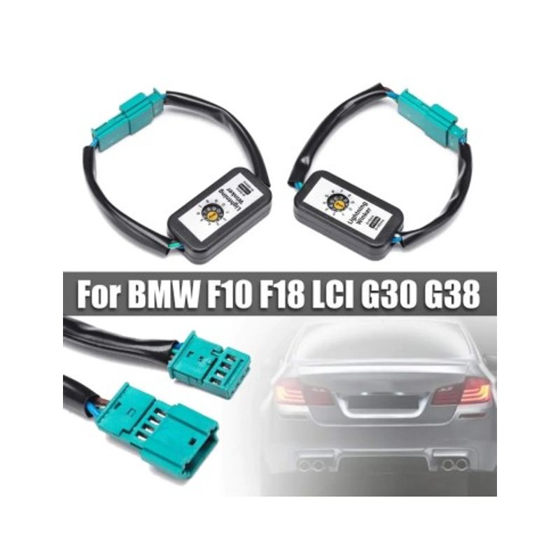 Casa si Gradina - Electrice - Distributie electrica si comanda - Sigurante - Set 2 Module de Semnalizare dinamica pentru BMW Seria 5 F10, F11, G30, G31, F90 - Infinity.ro