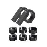 Auto si Moto - Piese auto si accesorii - Piese auto - Tuning - Set Suporti universali montaj proiectoare pe ghidon - Infinity.ro