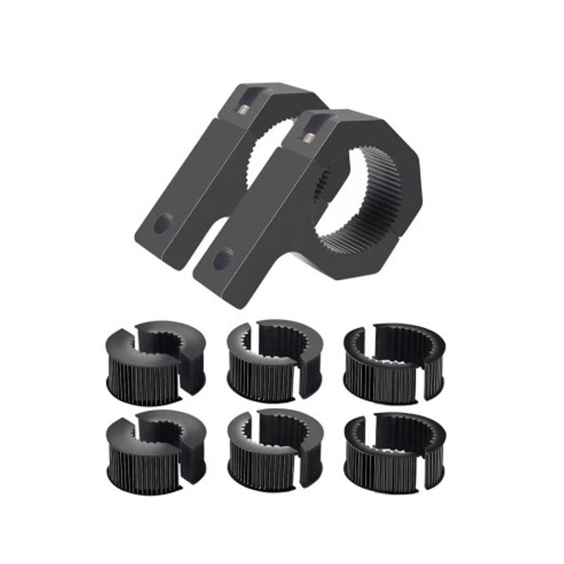 Auto si Moto - Piese auto si accesorii - Piese auto - Tuning - Set Suporti universali montaj proiectoare pe ghidon - Infinity.ro