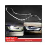 Auto si Moto - Piese auto si accesorii - Caroserie - Faruri, stopuri si proiectoare - Set fibra reparatie DRL far stanga Audi A4 B8 Facelift 2012-2016 - Infinity.ro