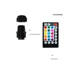 Auto si Moto - Piese auto si accesorii - Caroserie - Faruri, stopuri si proiectoare - Modul 6W Fibra Optica Plafon Instelat auto RGBW cu aplicatie si telecomanda - Infinity.ro