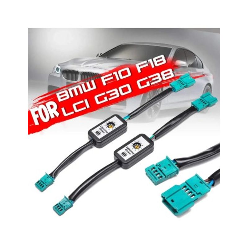 Casa si Gradina - Electrice - Distributie electrica si comanda - Sigurante - Set 2 Module de Semnalizare dinamica pentru BMW Seria 5 F10, F11, G30, G31, F90 - Infinity.ro