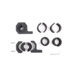 Auto si Moto - Piese auto si accesorii - Piese auto - Tuning - Set Suporti universali montaj proiectoare pe ghidon - Infinity.ro